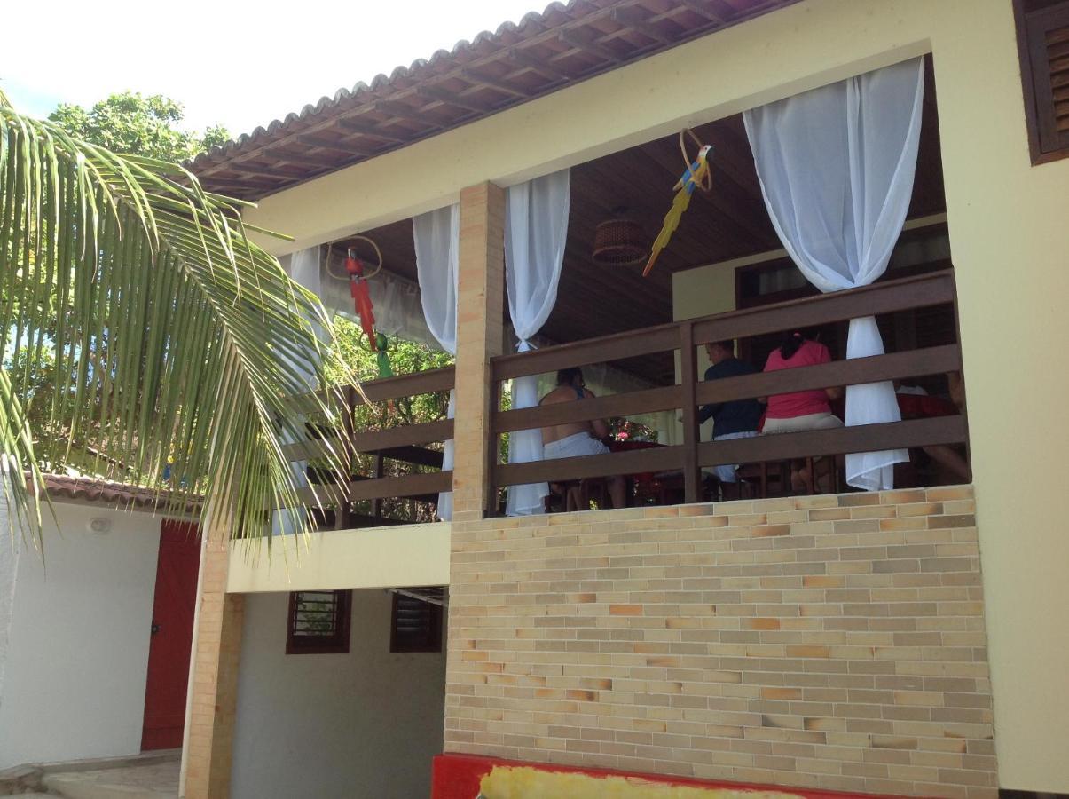 Bed and Breakfast Casa Jabuti Praia de Pipa Exterior foto