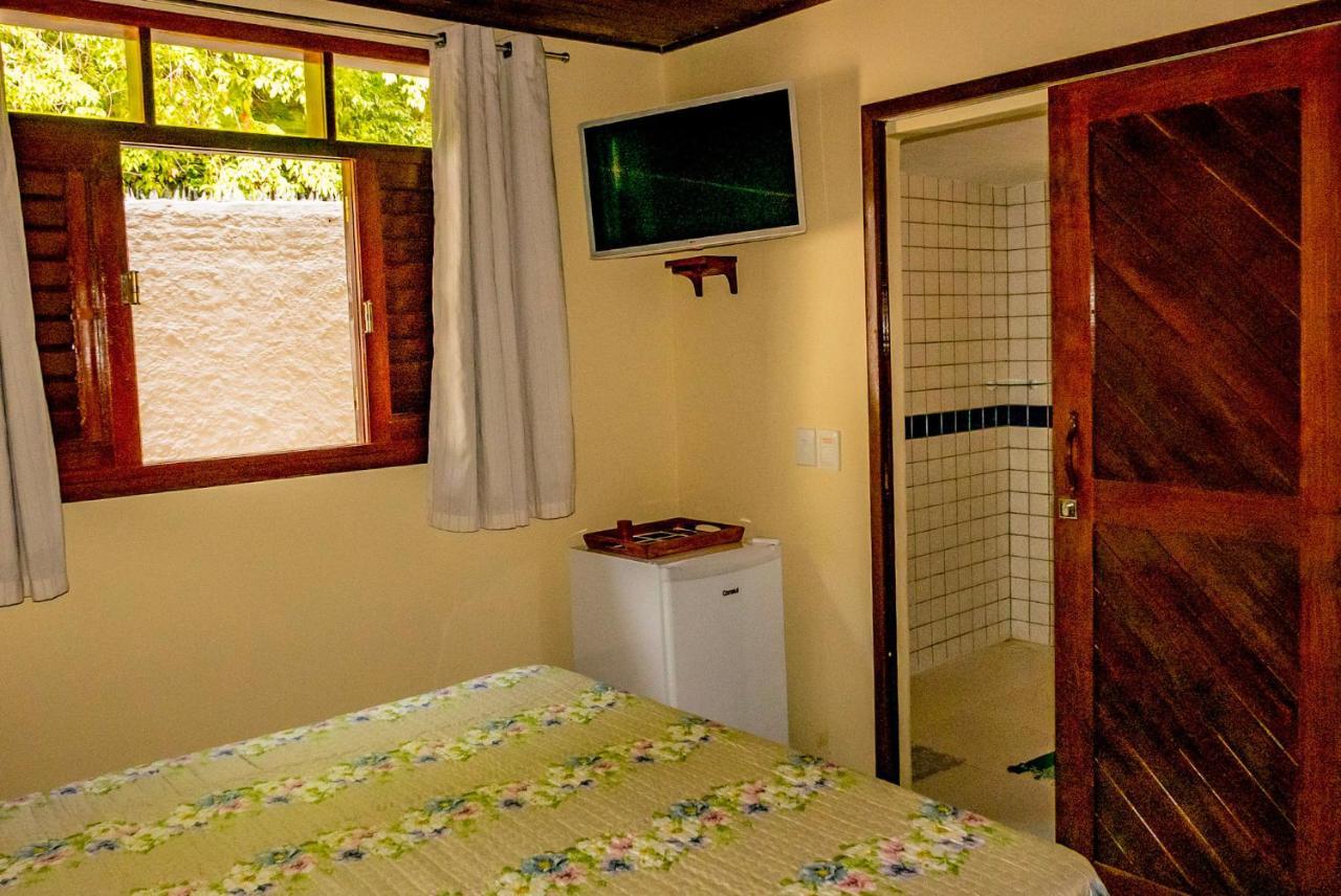 Bed and Breakfast Casa Jabuti Praia de Pipa Exterior foto