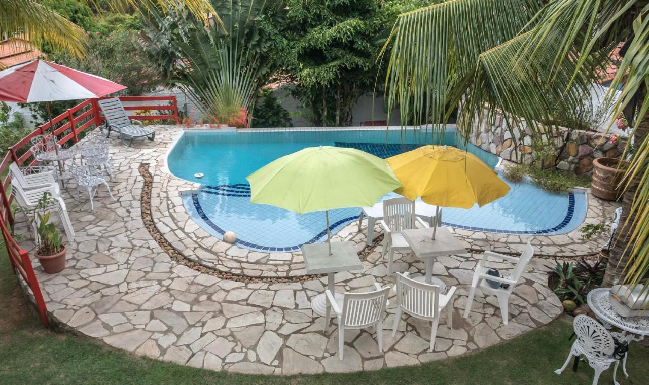 Bed and Breakfast Casa Jabuti Praia de Pipa Exterior foto