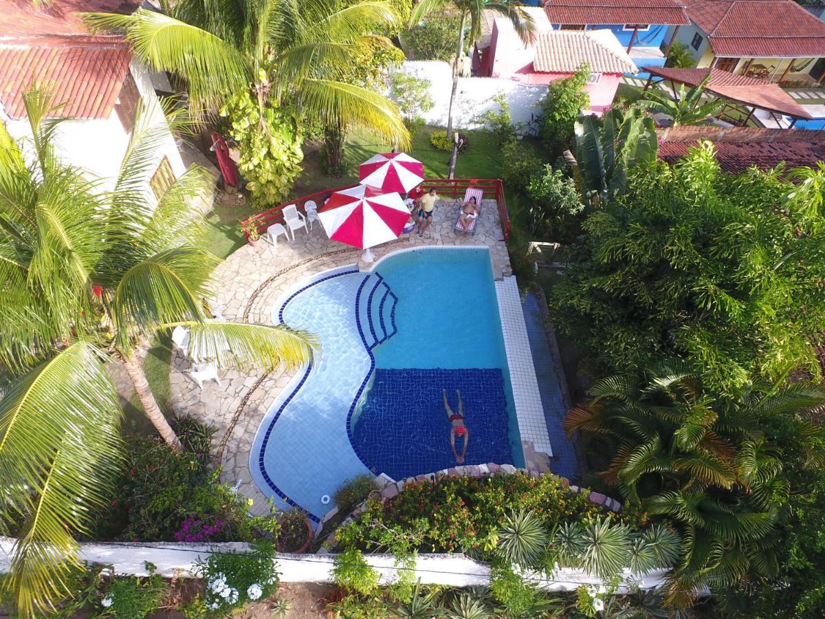 Bed and Breakfast Casa Jabuti Praia de Pipa Exterior foto
